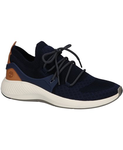 Timberland - Flyroam Go - Sneaker laag sportief - Heren - Maat 41,5 - Blauw;Blauwe - Black Iris Knit