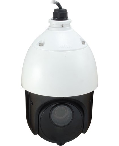 LevelOne FCS-4051 IP-beveiligingscamera Binnen & buiten Dome Zwart, Wit 1920 x 1080 Pixels