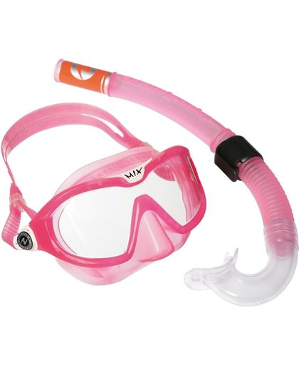 Aqua Lung Sport Mix + Snorkel - Snorkelset - Kids (vanaf 4 jaar) - Roze