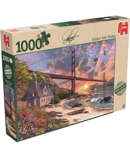 Premium Collection Golden Gate Bridge 1000 stukjes