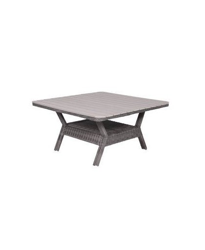 Wisconsin tafel 140x140 cm earl grey