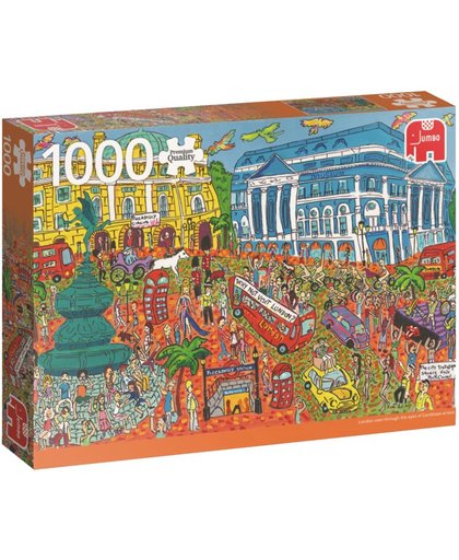 Premium Collection Sightseeing Piccadilly Circus London 1000 stukjes