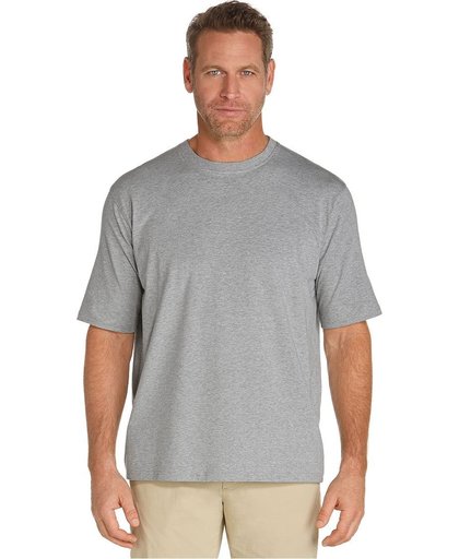 Coolibar UV shirt Heren - Grijs - Maat XXL