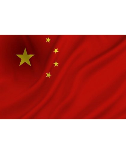 Dokkumer Vlaggen Centrale - Chinese vlag - 100 x 150 cm