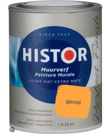 Histor Perfect Finish Muurverf Mat 1 liter - Genot