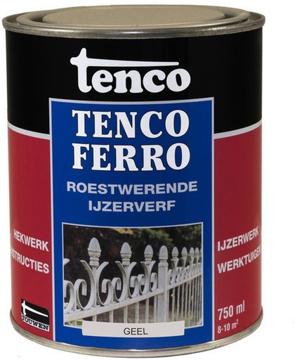 Tenco 404 Tencoferro Roestwerende IJzerverf - 750 ml