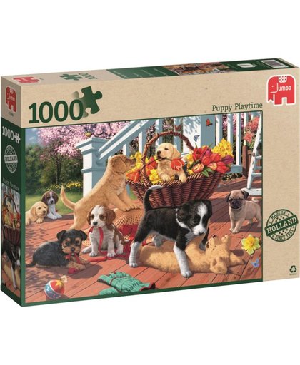 Premium Collection Puppy Streken 1000 stukjes