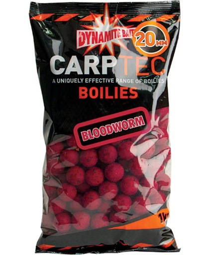 Dynamite Baits CarpTec Bloodworm | Boilie | 20mm | 1kg