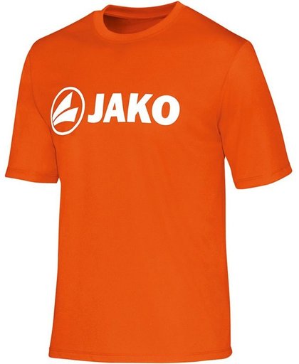 Jako - Functional shirt Promo - oranje - Maat XL