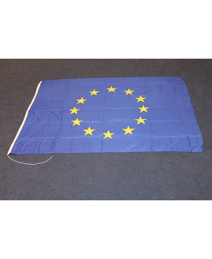 Vlag van Europese unie 100 x 150 cm