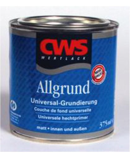 Cws 7001 Allgrund Grondverf - 375 ml