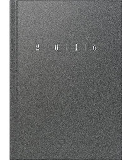 Buchkalender Studioplan 2018 Reflection grau