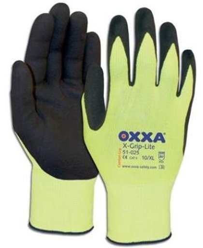Werk handschoenen grip Oxxa X-Grip-Lite 51-025