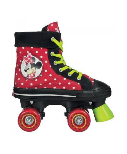 Disney Rolschaatsen Minnie Mouse Meisjes Zwart/Rood Maat 35