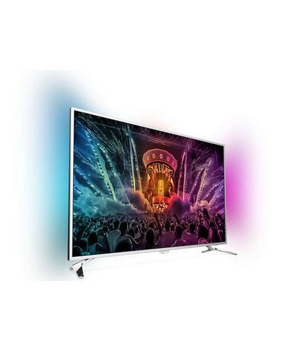 Philips 6000 series Ultraslanke 4K-TV met Android TV™ 55PUS6501/12 LED TV