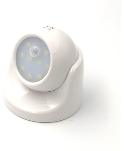 Draadloos Led Sensor Lamp met 40 Lumen 100° x 360° graden rotatie |Bewegingssensor | Weerbestendig|Binnen Verlichting
