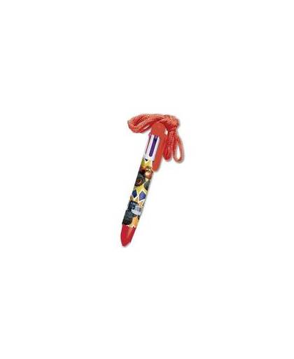 Nickelodeon Pen Blaze 6 kleuren