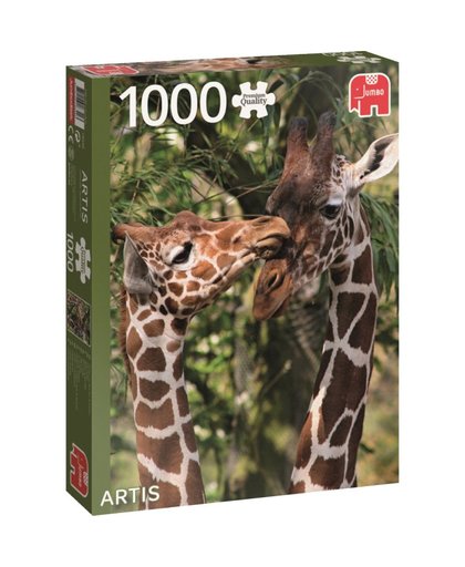 Premium Collection Artis Giraffen 1000 stukjes
