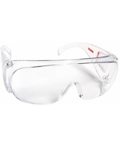 4Tecx Overzetbril Clear