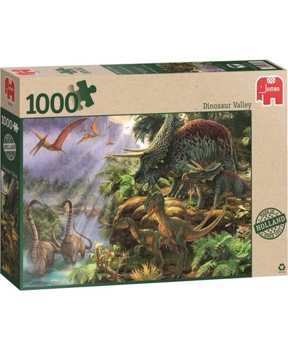 Premium Collection Dinosaurus Vallei 1000 stukjes