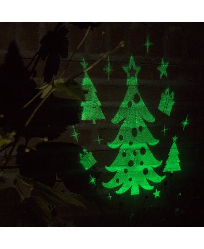 Kerstverlichting Kerstboom projector LED groen