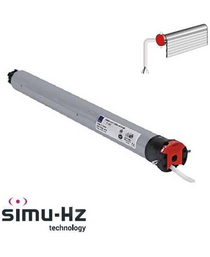 Simu T5 Auto Hz buismotor met geintegreerde ontvanger en automatische afstelling