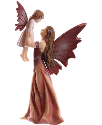 Beeld - Fairies - Elfen - Feeën Moederschap - Tales of Avalon - 27 cm