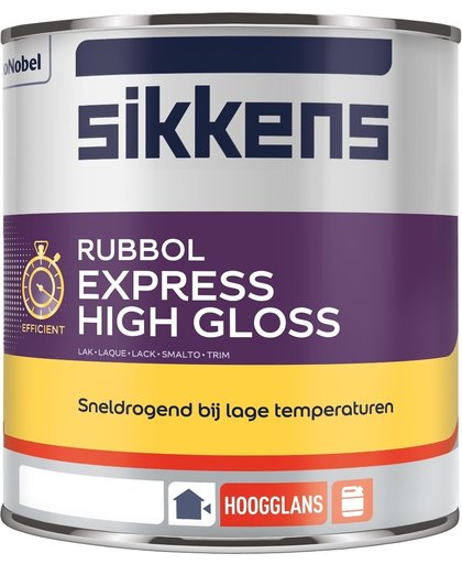 Sikkens Rubbol Express High-Gloss G0.05.85 Mergelwit 1 Liter