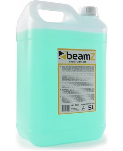 BeamZ rookvloeistof ECO 5 liter - Groen