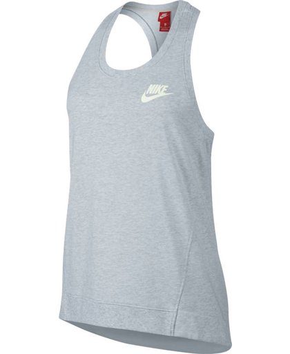 Nike Sportswear Gym Classic Tank - Sporttop casual - Dames - Maat  L - Birch Heather/(Sail)