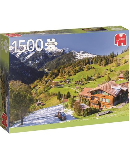 Premium Collection Berner Oberland, Switserland 1500 stukjes