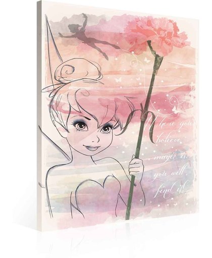 Disney Fairies Tinker Bell Canvas Print 60cm x 40cm
