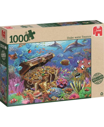 Premium Collection Onderwater Schat 1000 stukjes