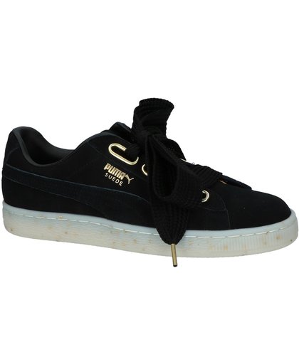 Puma - 365561 - Sneaker laag sportief - Dames - Maat 37 - Zwart;Zwarte - 01 -Puma Black/Puma Black