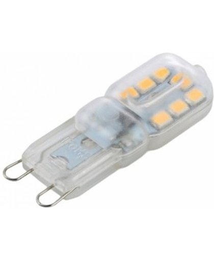 LED steeklampje - 220 Volt - 2,5 W - Koud Wit - G9 - 180 Lumen