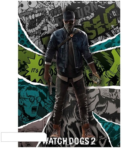 WATCH DOGS 2 - Poster Marcus (98x68)