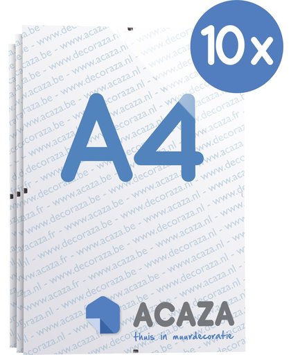 Acaza - Randloze Fotolijst - A4 - Set van 10
