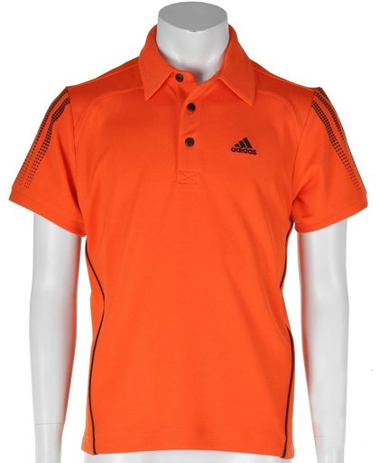 adidas Boy's Response Traditional Polo - Sportpolo - Kinderen - Maat 176 - Oranje