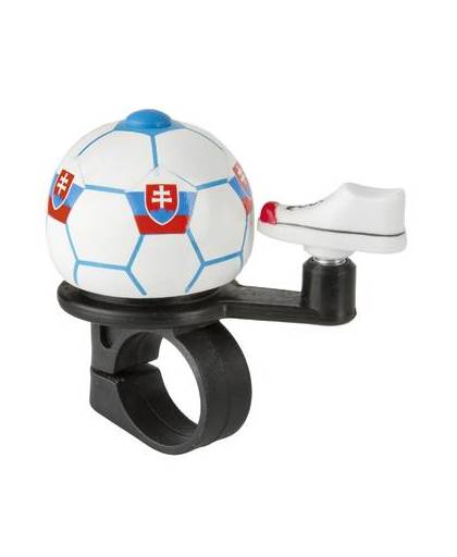 M-Wave Fietsbel Mini Voetbal Slowakije