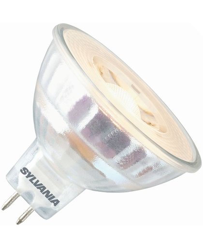 Sylvania reflector LED 12V 5,3W (vervangt 35W) GU5,3 50mm koel-wit