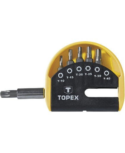 Topex Bitset 7dlg Torx