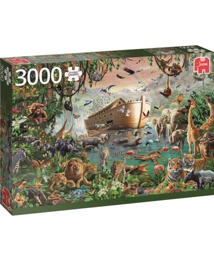 Premium Collection De Ark van Noah 3000 stukjes