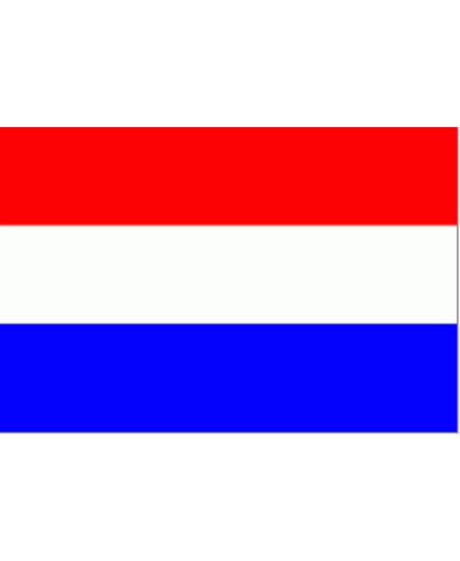 Nederlandse vlag 50x75cm