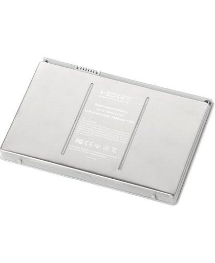 A1189 accu MacBook Pro 17” | Hesker batterij MacBook Pro 17-inch (2005 – eind 2008)