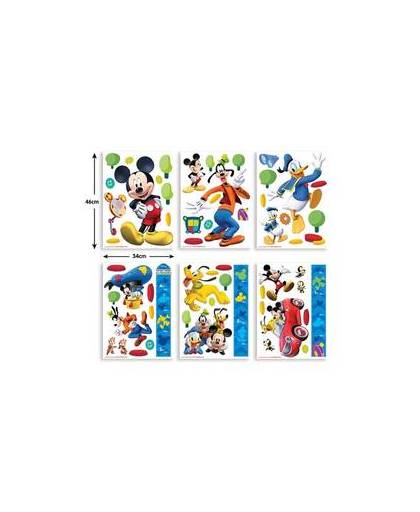 Disney Muursticker Mickey Mouse 58 stickers