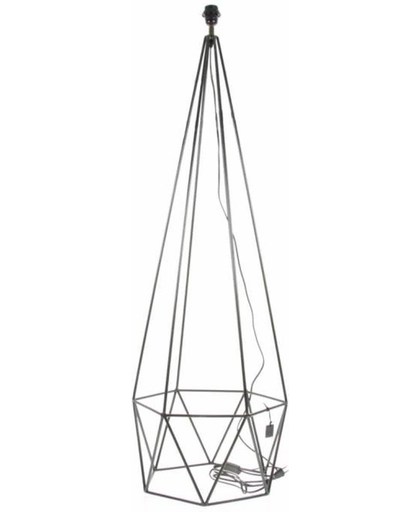 MAR10 Lamp Ily Zwart 135cm Metaal Industrieel