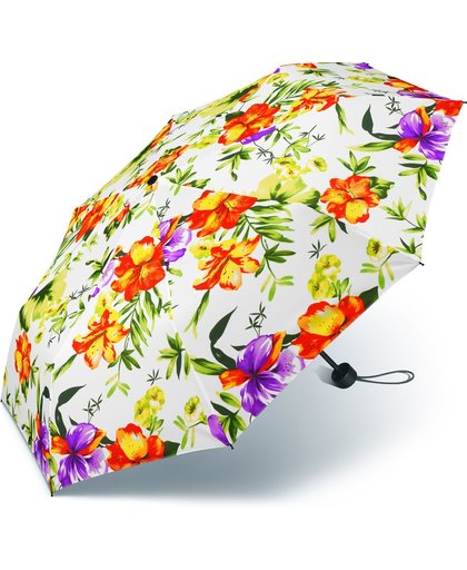 Adventure Bags Opvouwbare Paraplu - Tropical Flowers - Super Mini