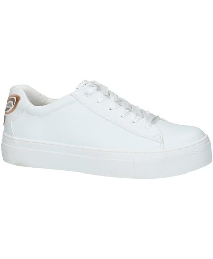 Marco Tozzi - 2/23741/20 - Sneaker laag gekleed - Dames - Maat 37 - Wit - 197 -White Comb