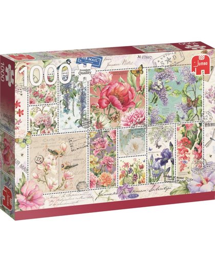 PC Flower Stamps (1000)