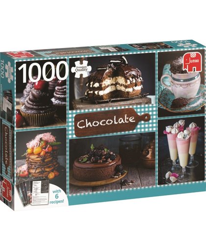 Chocolate + 6 Recipes (1000)